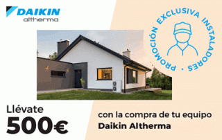500€ con Daikin Altherma
