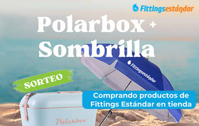Sorteo de nevera Polarbox + sombrilla con Fittings Estándar